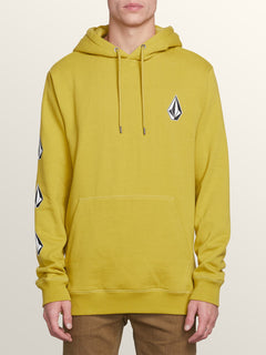 Deadly Stones Pullover Hoodie OLIVE / S- Volcom