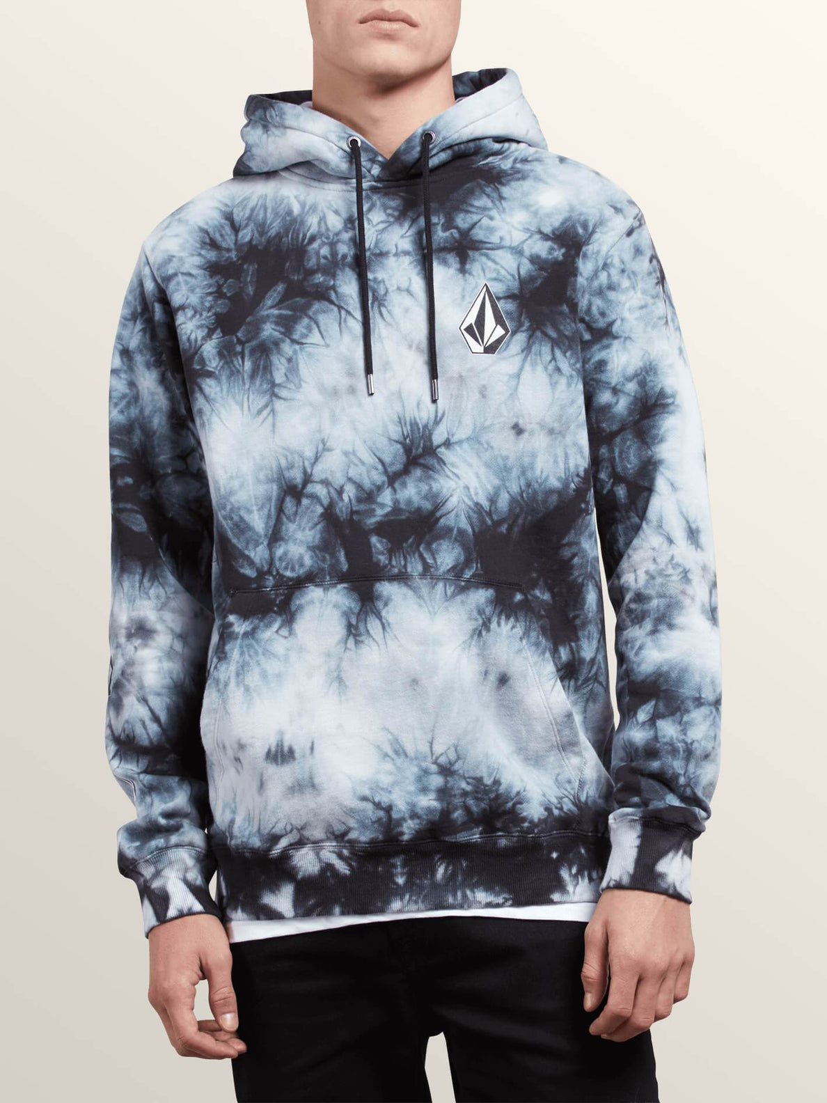 Deadly Stones Pullover Hoodie STORM / S- Volcom