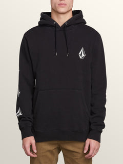 Deadly Stones Pullover Hoodie WASHED BLACK / S- Volcom