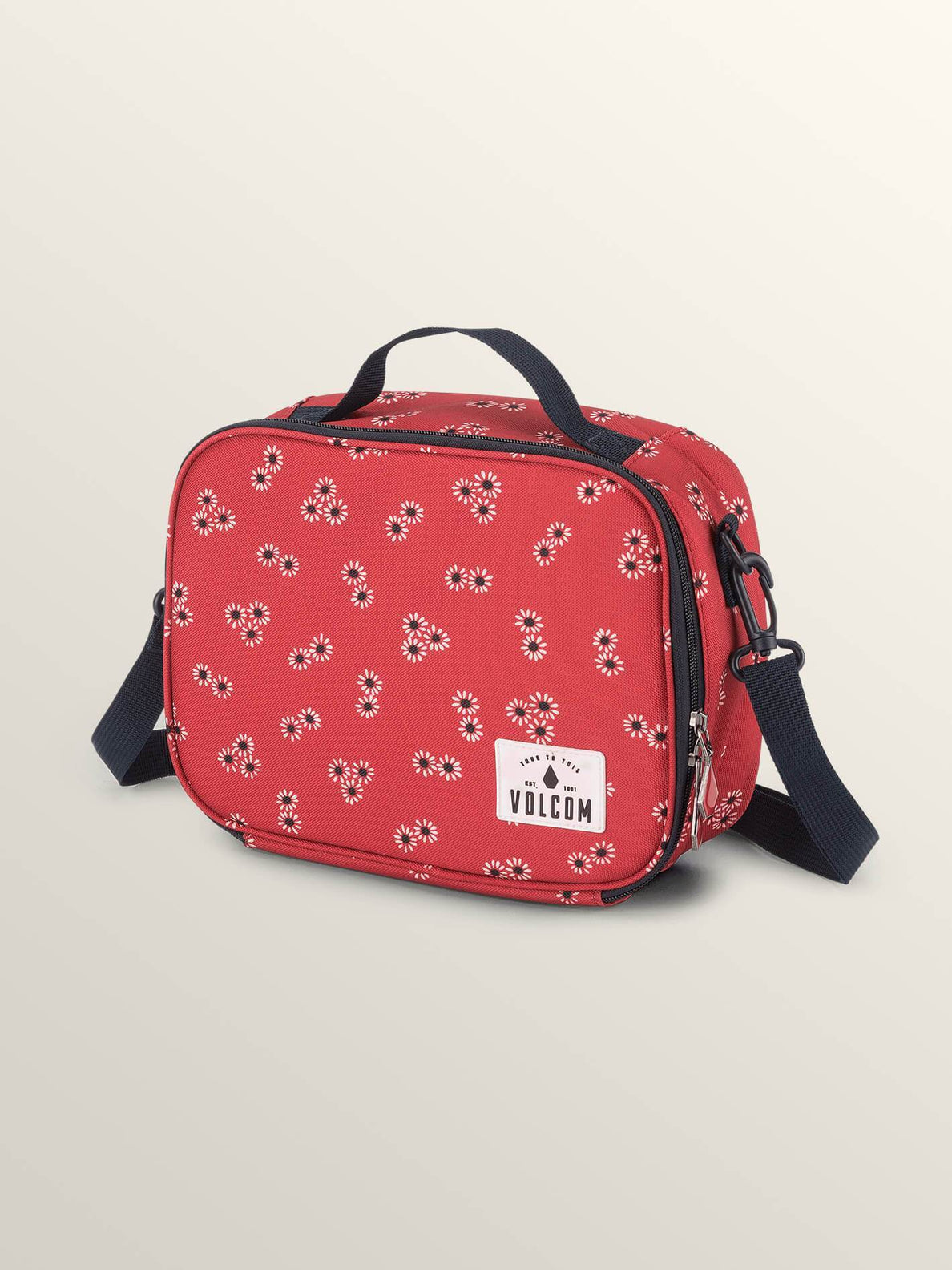 Brown Bag Lunchbox RAD RED / O/S- Volcom