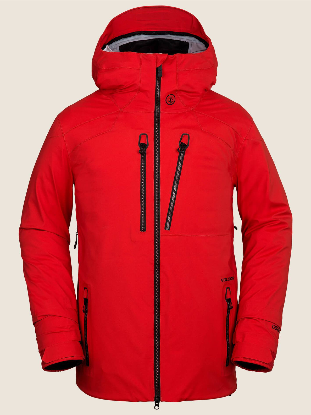 Guch Stretch Gore-Tex Jacket FIRE RED / S- Volcom