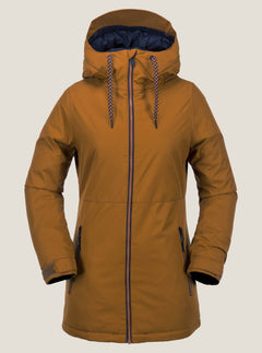 Act Insulated Jacket COPPER / XS- Volcom